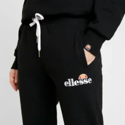Ellesse FRIVOLA - Pantalon De Survêtement - Black -Ellesse Elegant Boutique ed68eaee76b1440f91a7faea969769e7