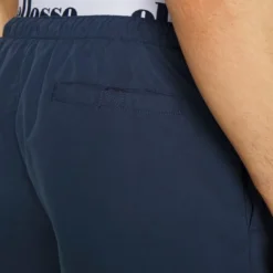 Ellesse TEYNOR - Short De Bain - Navy/white -Ellesse Elegant Boutique ed751cd419d1407b8c56d0006430ae0b