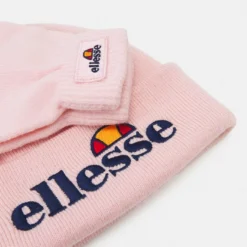 Ellesse VELLY BEANIE BUBB GLOVE PACK SET - Gants - Light Pink -Ellesse Elegant Boutique edfdaa46b5c24415845d23bf143972dd