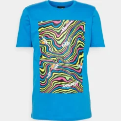 Ellesse CAMRINO TEE - T-shirt Imprimé - Blue -Ellesse Elegant Boutique ee374dca0e70429e926b13d90a224fa6