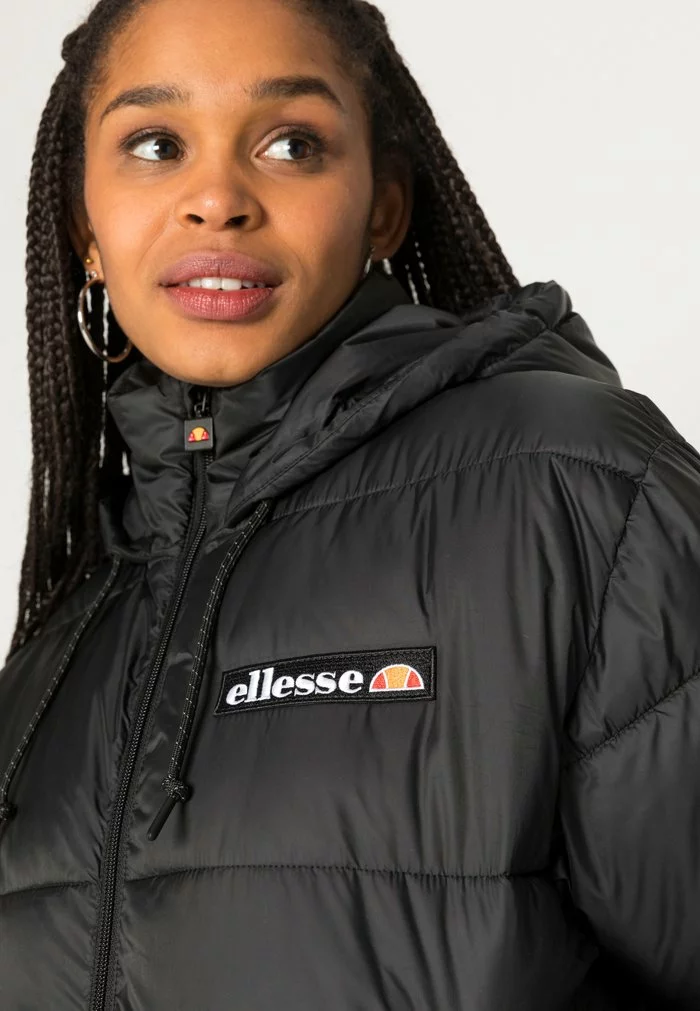 Ellesse NANCI WADDED JACKET - Veste D'hiver - Black 5 Ellesse NANCI WADDED JACKET - Veste D'hiver - Black â Image 5