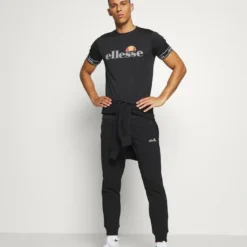 Ellesse OSTERIA - Pantalon De Survêtement - Black -Ellesse Elegant Boutique ee57c482678249a3aa652c858723650c