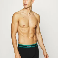 Ellesse LORANO 5 PACK - Shorty - Black -Ellesse Elegant Boutique ee89830e44e04f48ad4a70167a578c12