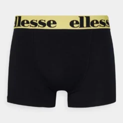 Ellesse NURRA 4 PACK - Shorty - Black 25 Ellesse NURRA 4 PACK - Shorty - Black -Ellesse Elegant Boutique eeb8f9e05749475580fb21277e911a83