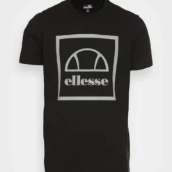 Ellesse ANDROMEDAN TEE - T-shirt Imprimé - Black -Ellesse Elegant Boutique eee443227bb749098f48e349feec41ea