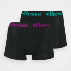 Ellesse PARMO 2 PACK FASHION TRUNKS - Shorty - Black