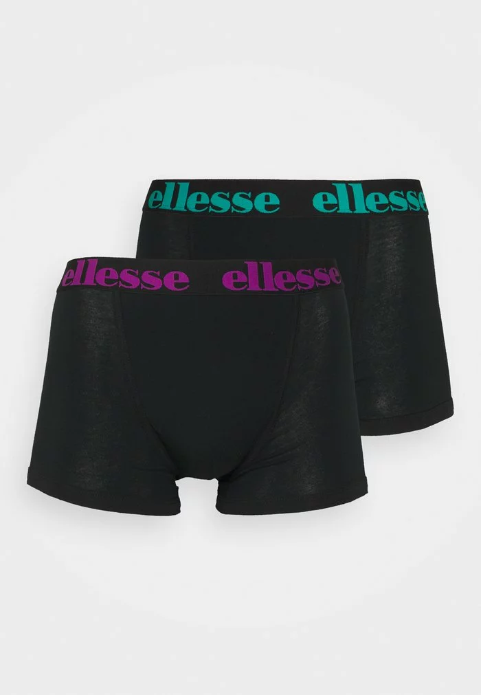 Ellesse PARMO 2 PACK FASHION TRUNKS - Shorty - Black 1 Ellesse PARMO 2 PACK FASHION TRUNKS - Shorty - Black