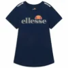 Ellesse SANDON PERFORMANCE TEE - T-shirt Imprimé - Navy