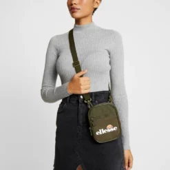 Ellesse TEMPLETON - Sac Bandoulière - Khaki -Ellesse Elegant Boutique efe3d706922c434883388707b831e607