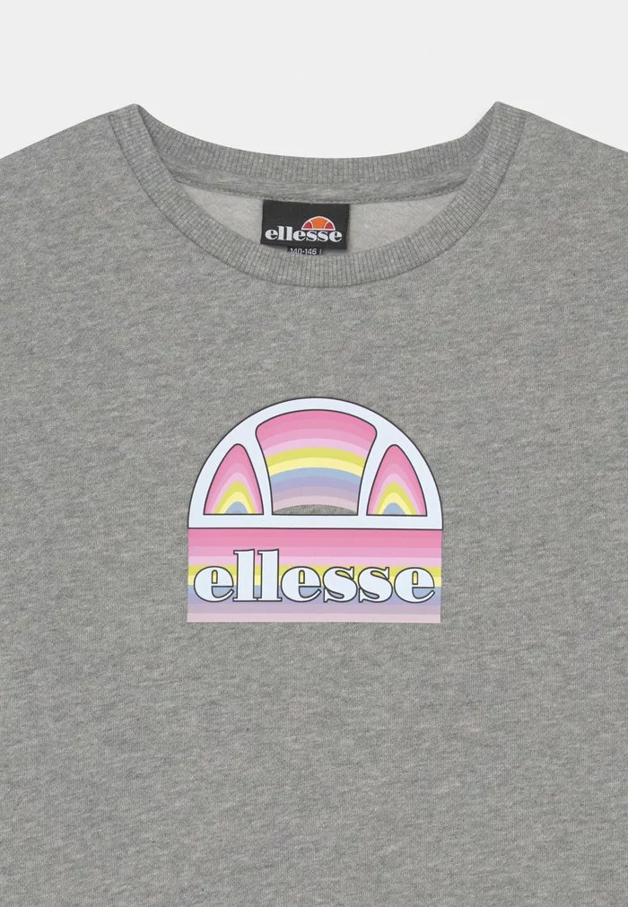 Ellesse GIOVA - Sweatshirt - Grey Marl 3 Ellesse GIOVA - Sweatshirt - Grey Marl – Image 3