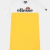 Ellesse PRIMARO DRESS - Robe En Jersey - Yellow