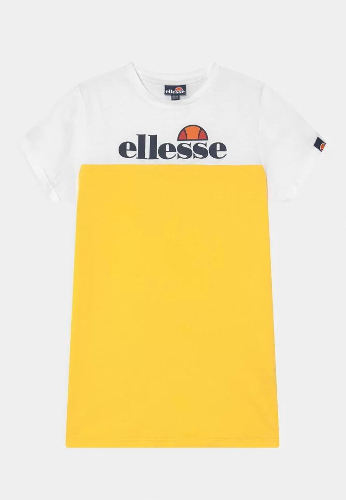 Ellesse PRIMARO DRESS - Robe En Jersey - Yellow 1 Ellesse PRIMARO DRESS - Robe En Jersey - Yellow