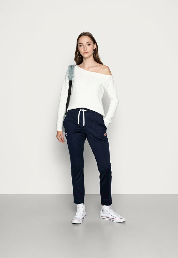 Ellesse ADALINA - Pantalon De Survêtement - Navy 2 Ellesse ADALINA - Pantalon De Survêtement - Navy – Image 2