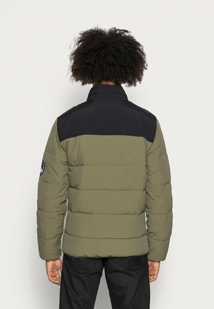 Ellesse PADDED JACKET - Veste D'hiver - Khaki 3 Ellesse PADDED JACKET - Veste D'hiver - Khaki – Image 3