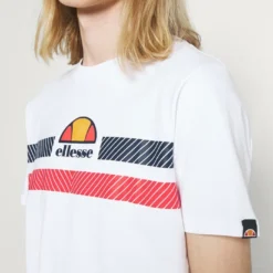 Ellesse GLISENTA TEE - T-shirt Imprimé - White 12 Ellesse GLISENTA TEE - T-shirt Imprimé - White -Ellesse Elegant Boutique f0c6c35af66146439ea3dc6a996c6cc3