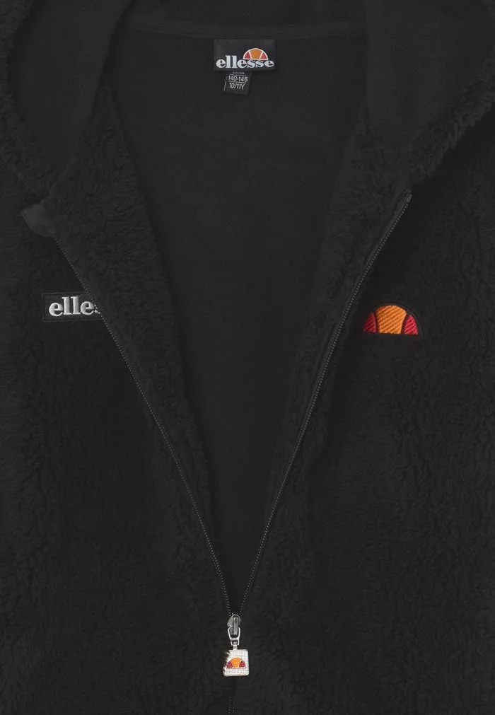 Ellesse ANGOLA - Veste Polaire - Black 3 Ellesse ANGOLA - Veste Polaire - Black – Image 3