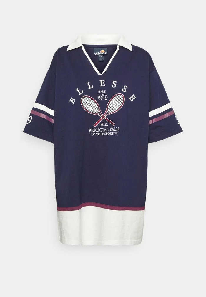 Ellesse SHOEE DRESS - Robe En Jersey - Navy 1 Ellesse SHOEE DRESS - Robe En Jersey - Navy