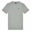 Ellesse TEE TOWERS - T-shirt Imprimé - Gris