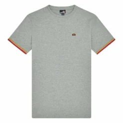 Ellesse TEE TOWERS - T-shirt Imprimé - Gris