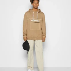 Ellesse VASSILY HOODY - Sweatshirt - Brown -Ellesse Elegant Boutique f17f2f312ff94495ad6a720e1b133238