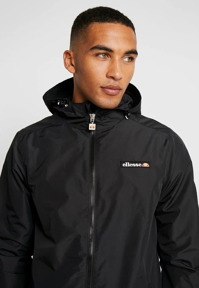 Ellesse TERRAZZO - Blouson - Anthracite 4 Ellesse TERRAZZO - Blouson - Anthracite â Image 4