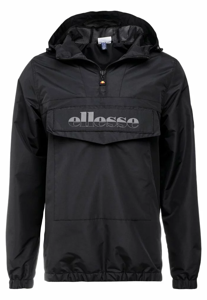 Ellesse MONT NERO JACKET - Veste Légère - Black 6 Ellesse MONT NERO JACKET - Veste Légère - Black – Image 6
