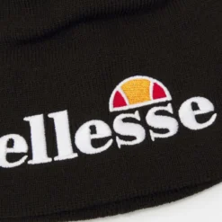 Ellesse BRESSAN BEANIE UNISEX - Bonnet - Black -Ellesse Elegant Boutique f2328b49572645b1b9ba343ded6e2238