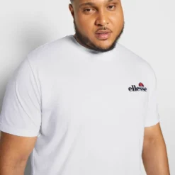 Ellesse VOODOO TEE - T-shirt Basique - White -Ellesse Elegant Boutique f2384591ab7e48208785e2048ab1f734