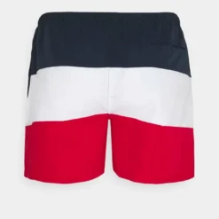 Ellesse CIELO - Short De Bain - Navy/white/red -Ellesse Elegant Boutique f23ec8229e9d41f79c697d5adc0fd584