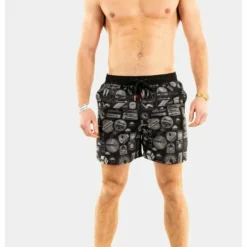 Ellesse Short De Bain - Noir