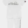Ellesse DELILA TEE SET UNISEX - Legging - White