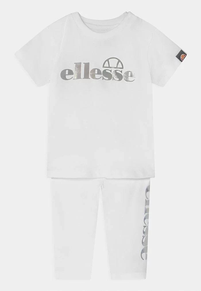 Ellesse DELILA TEE SET UNISEX - Legging - White 1 Ellesse DELILA TEE SET UNISEX - Legging - White