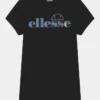 Ellesse DIAVA DRESS - Robe En Jersey - Black
