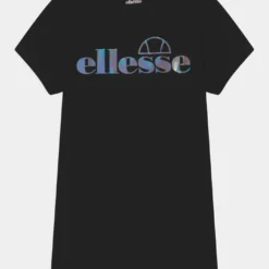 Ellesse DIAVA DRESS - Robe En Jersey - Black