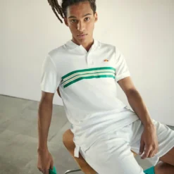 Ellesse DOPPIO - Polo - White