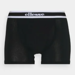 Ellesse LORANO FASHION TRUNKS 5 PACK - Shorty - Black/grey/light Blue -Ellesse Elegant Boutique f31dea5fe34a466186076e0885c6cf72