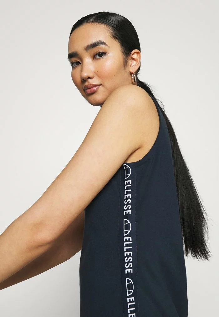 Ellesse TROPH DRESS - Robe En Jersey - Navy 4 Ellesse TROPH DRESS - Robe En Jersey - Navy – Image 4