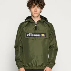 Ellesse MONT - Veste Coupe-vent - Khaki