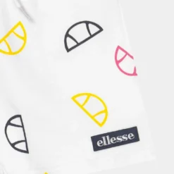 Ellesse UCCI - Short - White -Ellesse Elegant Boutique f3b95fb8926647f99c0d923d657ed476