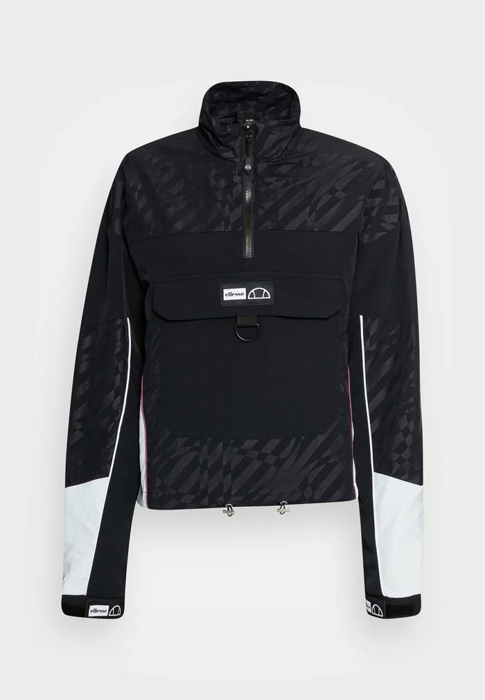 Ellesse TOBIAS TRACK JACKETS - Veste Coupe-vent - Black 4 Ellesse TOBIAS TRACK JACKETS - Veste Coupe-vent - Black – Image 4