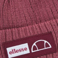 Ellesse MURRAY BEANIE UNISEX - Bonnet - Dark Pink -Ellesse Elegant Boutique f412fcebb9c74c478895d22b3b4ec7c8