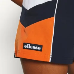 Ellesse STRIPE SHORT - Short - Navy -Ellesse Elegant Boutique f42e29fc03cc4ef596fa3e7f9150ea78