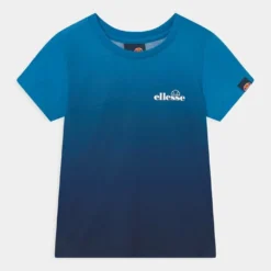 Ellesse STAGNA TEE - T-shirt Imprimé - Blue