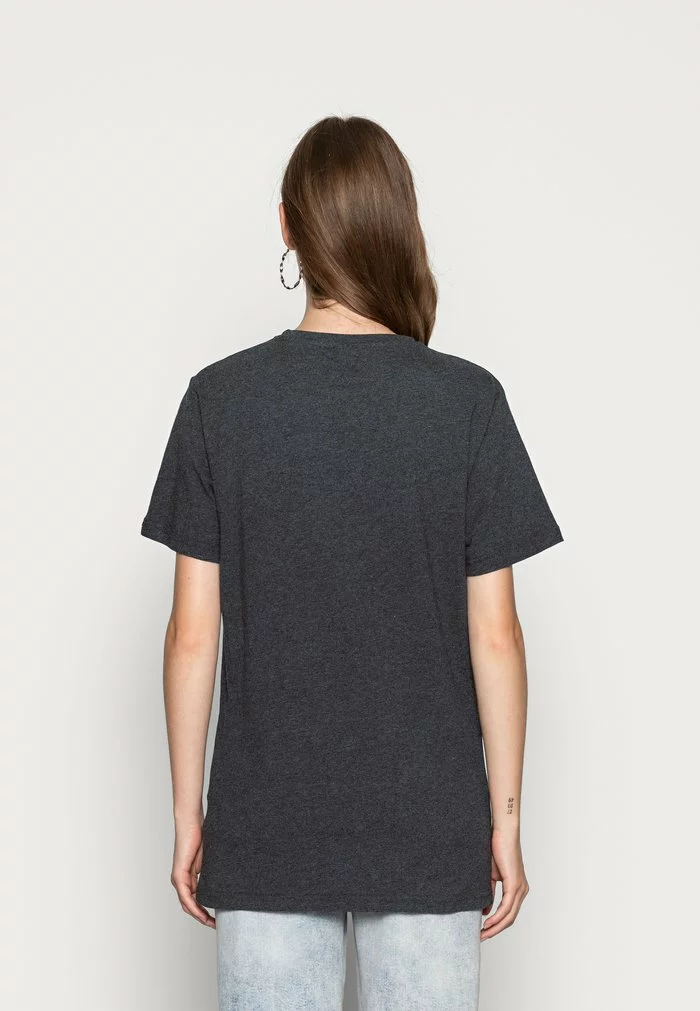 Ellesse ALBANY - T-shirt Imprimé - Dark Grey Marl 3 Ellesse ALBANY - T-shirt Imprimé - Dark Grey Marl – Image 3