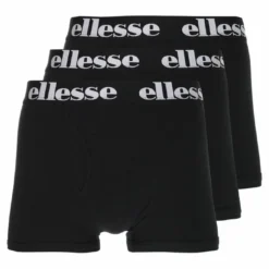 Ellesse HALI 3 PACK - Shorty - Black -Ellesse Elegant Boutique f4caf04f84324c2abaf2eec2bd908b96