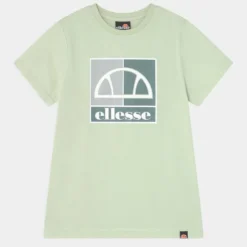 Ellesse TERRENO - T-shirt Imprimé - Light Green