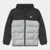 Ellesse TRANSO PADDED UNISEX - Veste D'hiver - Black/silver