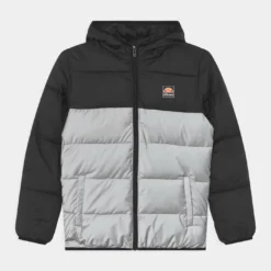 Ellesse TRANSO PADDED UNISEX - Veste D'hiver - Black/silver