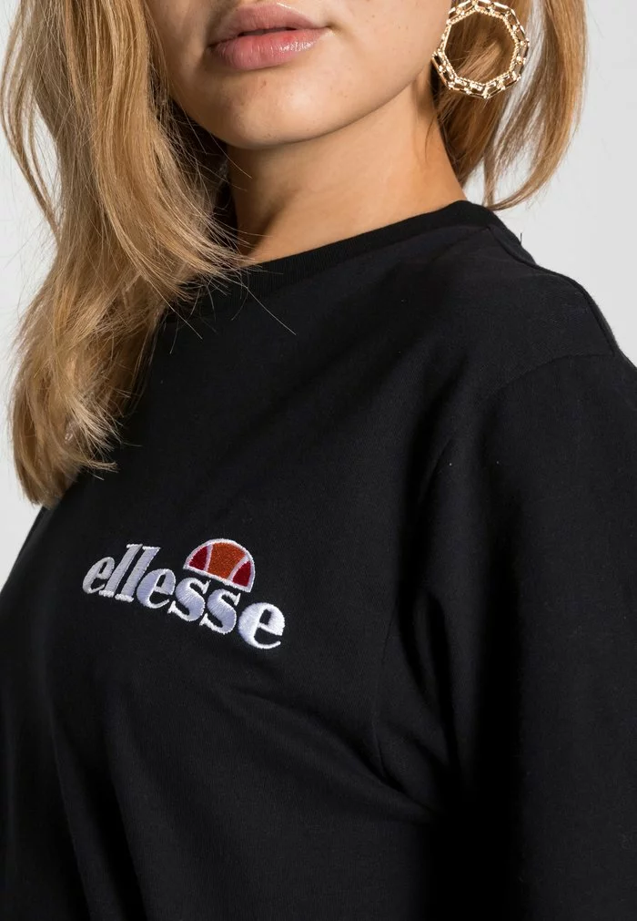 Ellesse KITTIN TEE - T-shirt Basique - Black 5 Ellesse KITTIN TEE - T-shirt Basique - Black – Image 5