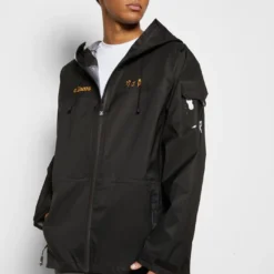 ELLESSE X MJB ARCQUE - Veste Légère - Black -Ellesse Elegant Boutique f554994b96bb478cb2038c8f691f82b8